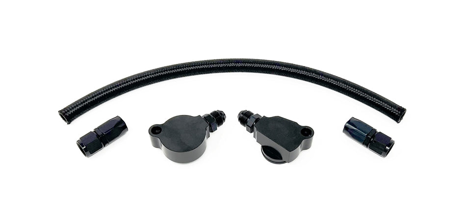 Torque Solution Cylinder Head Cooling Mod: Ford Mustang 2011-2021 5.0 5.2 GT350 GT500 Coyote