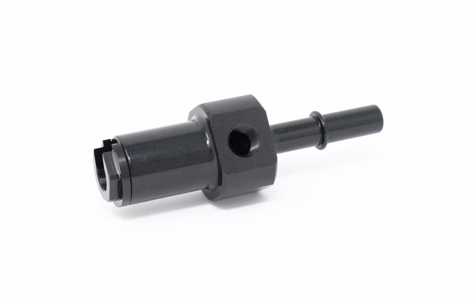 Torque Solution Locking EFI Union Fitting: 3/8" SAE w/ 1/8" NPT Port