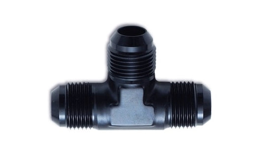 Torque Solution Adapter Fitting: -6AN Flare T to Dual -6AN Flare