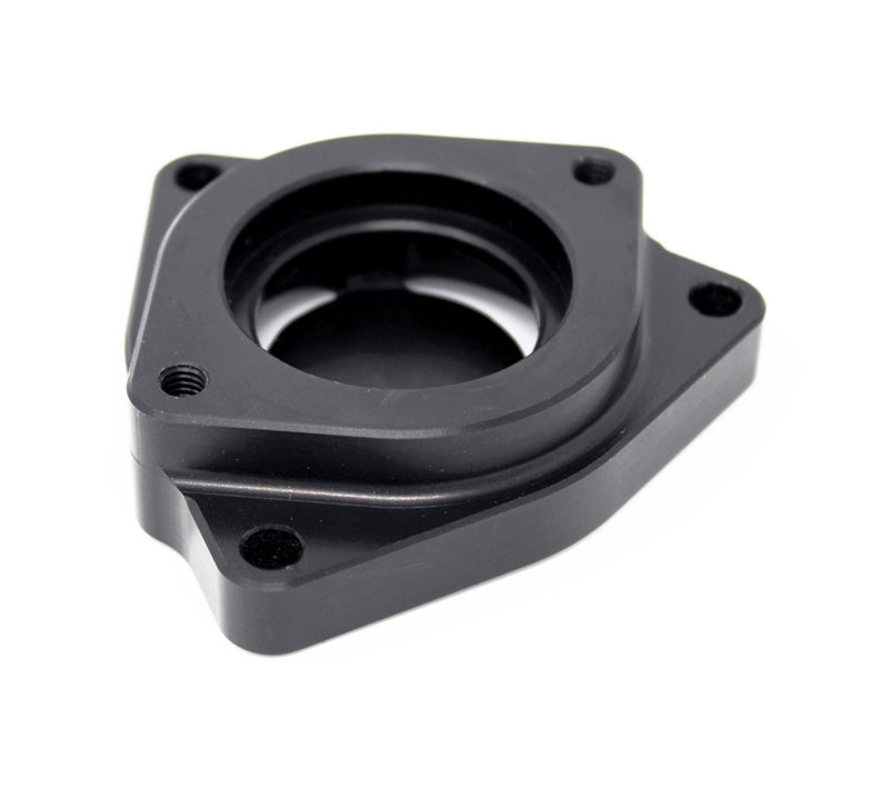 Torque Solution Greddy Blow Off Valve Adapter (Black): Hyundai Genesis Coupe 2.0T 2010+