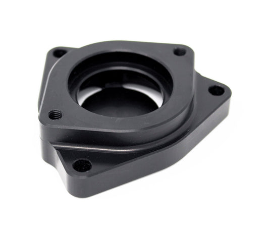 Torque Solution Greddy Blow Off Valve Adapter (Black): Hyundai Genesis Coupe 2.0T 2010+