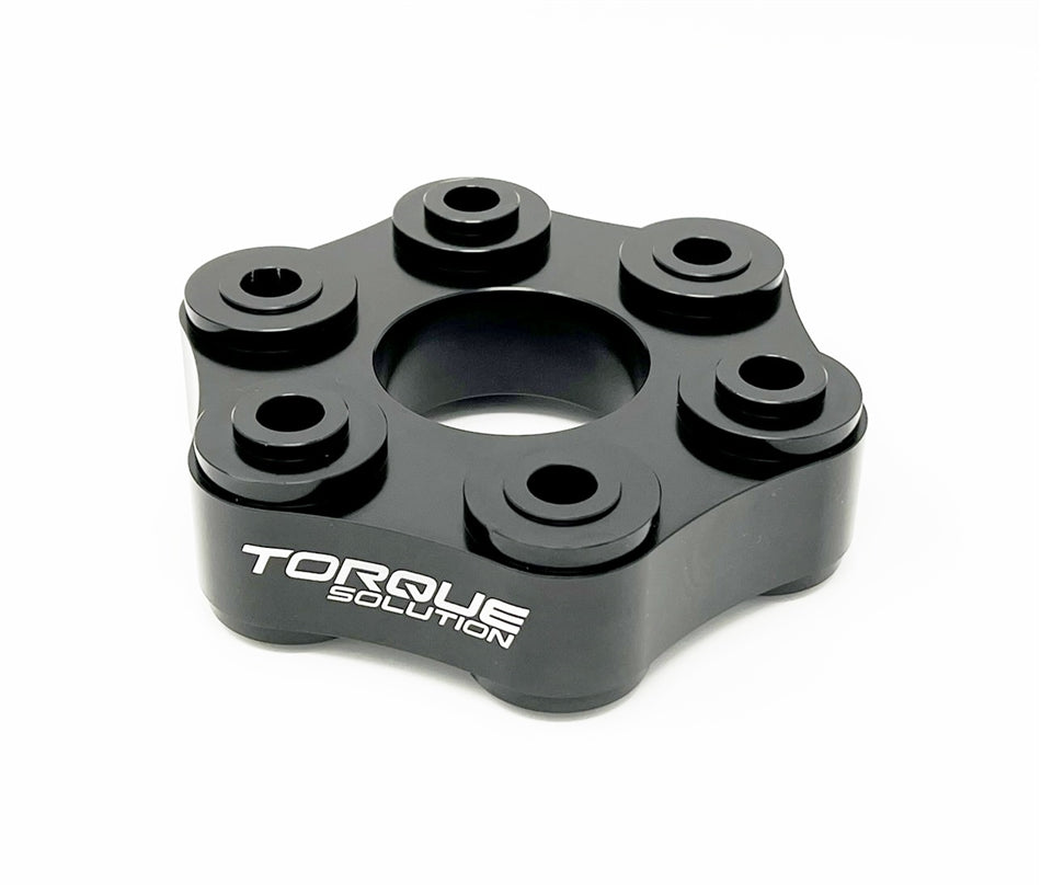 Torque Solution Solid Billet Driveshaft Flex Disc (Guibo): Toyota GR Supra MKV A90 / A91