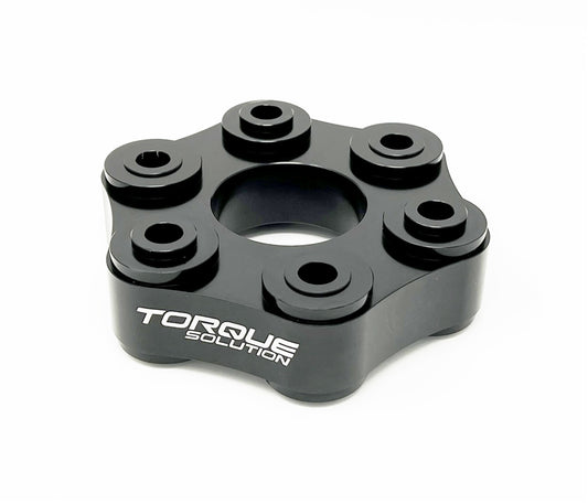 Torque Solution Solid Billet Driveshaft Flex Disc (Guibo): Toyota GR Supra MKV A90 / A91