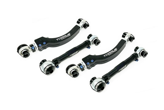 Torque Solution Rear Upper Camber Arms: Toyota GR Supra MKV / BMW Z4 G29