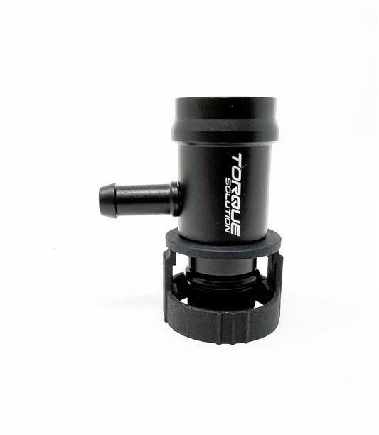 Torque Solution Billet Boost Tap: Toyota Supra A90/A91 MKV / BMW B48/B58 / G Series Chassis