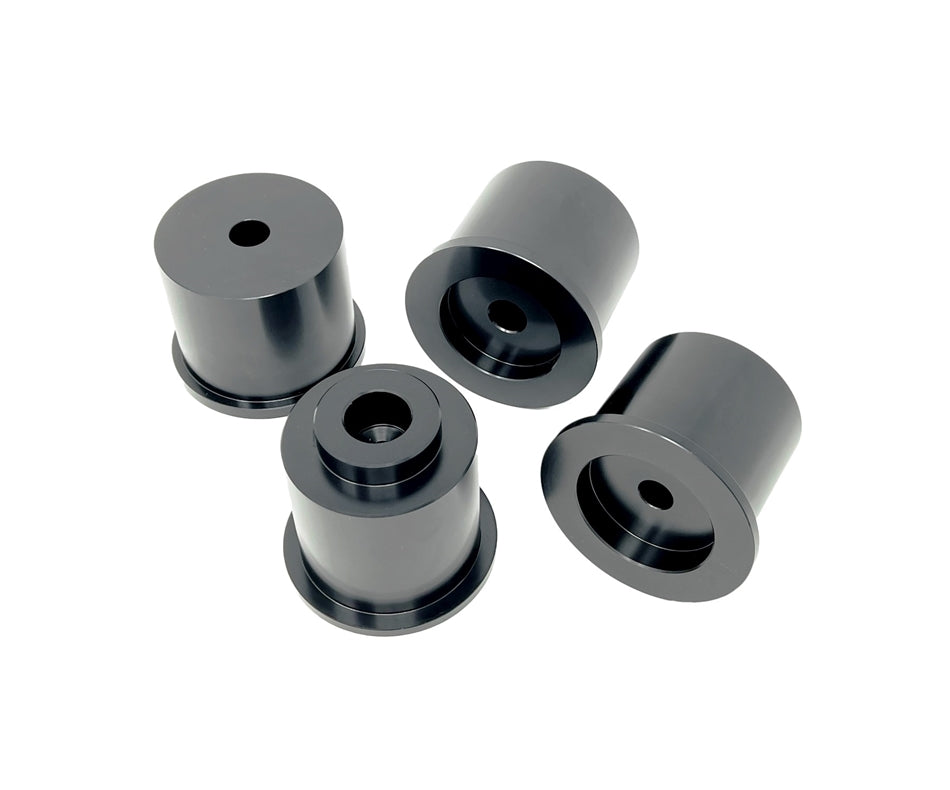 Torque Solution Billet Rear Subframe Bushing Kit: Toyota GR Supra MKV A90 A91