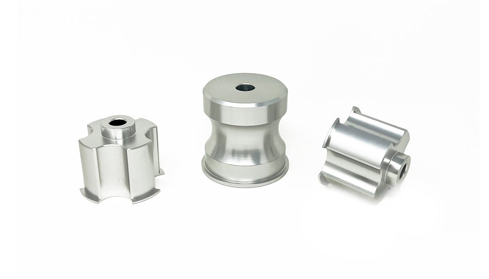 Torque Solution Solid Billet Differential Bushing Kit: Toyota GR Supra MKV A90 A91 / BMW Z4 G29