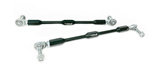 Torque Solution Adj. Front Sway Bar End Links: Toyota GR Supra MKV / BMW Z4 / BMW G8X / BMW G2X / BMW G42