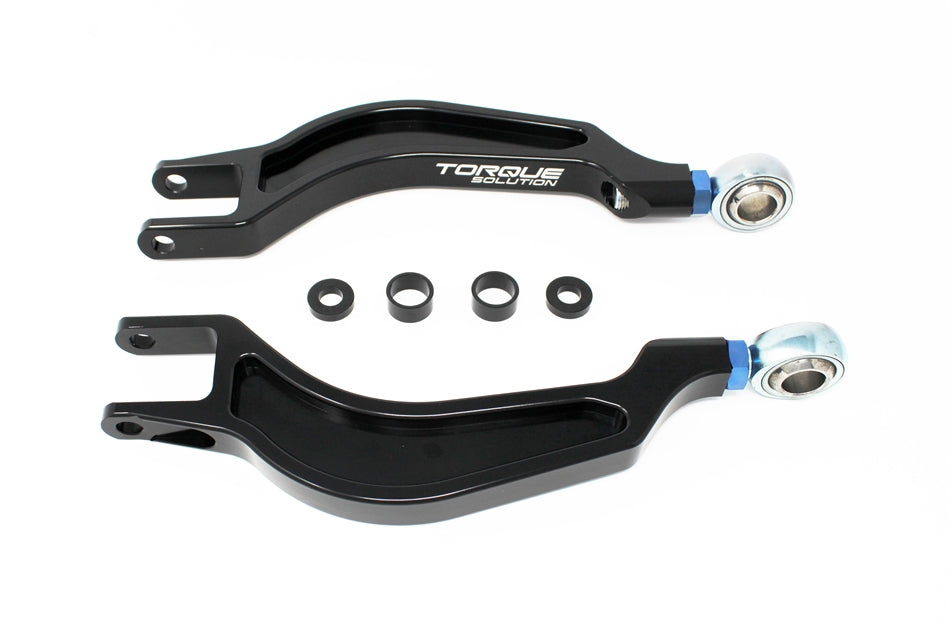 Torque Solution High Clearance Rear Traction Arms: Nissan GT-R R35