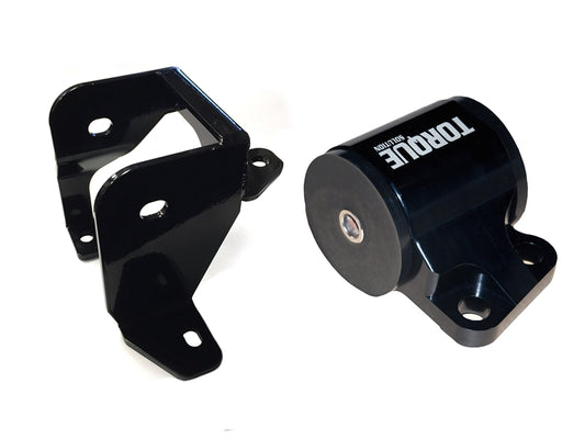 Torque Solution Billet Aluminum Left Engine Mount ( 2 Bolt ): Honda Civic 96-00 EK B or D-Series