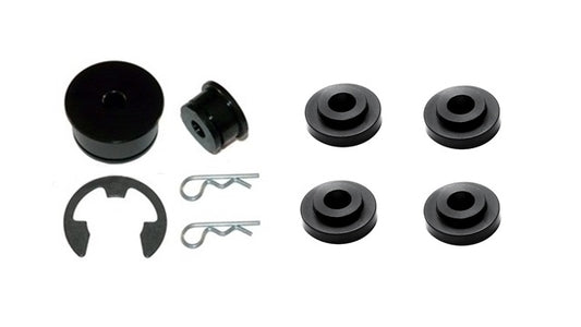 Torque Solution Shifter Cable & Base Bushings: Hyundai Veloster & Turbo 2011-2018 / Accent 2012+