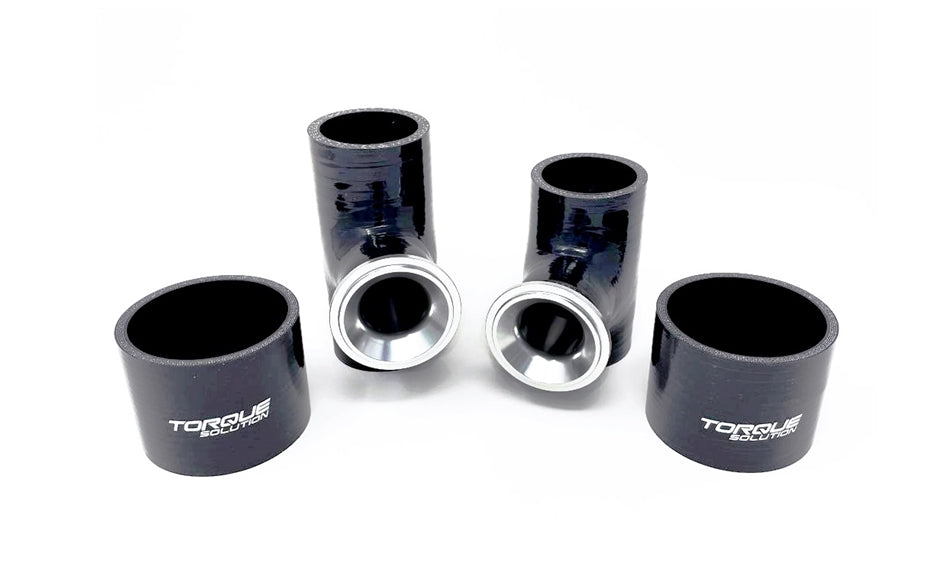 Torque Solution Tial BOV Adapter Kit: Infiniti Q50 2016+ / Q60 2017+ 3.0T VR30DDTT