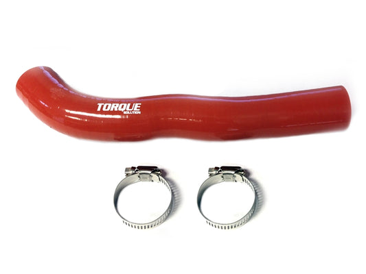 Torque Solution Bypass Valve Hose (Red): Mazdaspeed 3/6