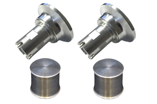Torque Solution Tial Blow Off Valve Adapter w/ Plugs: Bmw 135 335i 535i X5 n54 ONLY