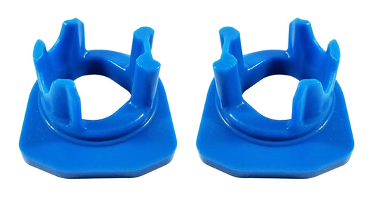 Torque Solution Engine / Transmission Mount Inserts (Race): Porsche 981 Boxster, Cayman / 911 (991)