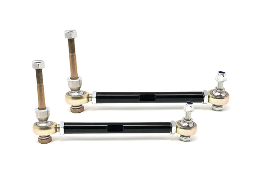 Torque Solution Adjustable Front Drop Links: Porsche 991 GT3 / 981 GT4