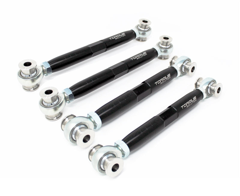 Torque Solution Camber Control Arms ( Dogbone ): Porsche 911 991/Turbo/C2/C4 w/ Toe Steer