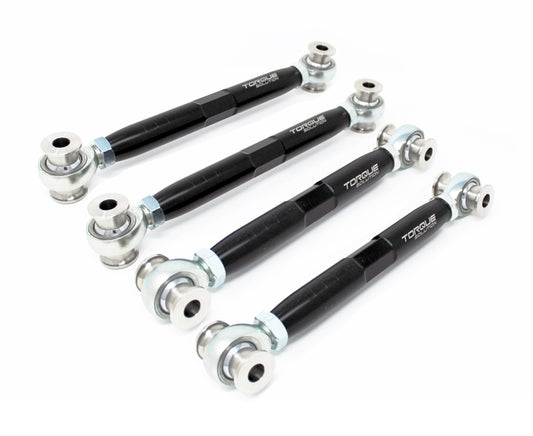 Torque Solution Camber Control Arms ( Dogbone ): Porsche 911 991/Turbo/C2/C4 w/ Toe Steer