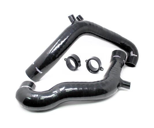 Torque Solution Turbo Inlet Hose Set: Porsche 997.2 Turbo / Turbo S