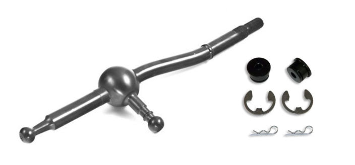Torque Solution Short Shifter and Shifter Cable Bushing Combo: Mitsubishi Evolution X 2010+