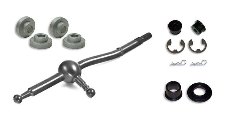 Torque Solution Short Shifter, Base, Shifter Cable and Gate Selector Bushing Combo: Mitsubishi Evolution X 2010+
