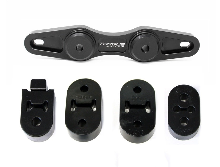 Torque Solution Complete Hanger Kit: Ford Focus ST 2013+ MK3