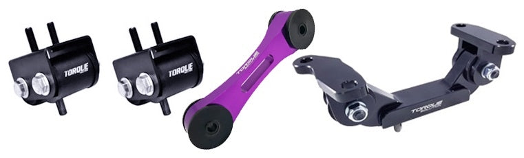 Torque Solution Engine / Transmission / Purple Pitch Mount: Subaru WRX 2002-2014 / STi 2004+