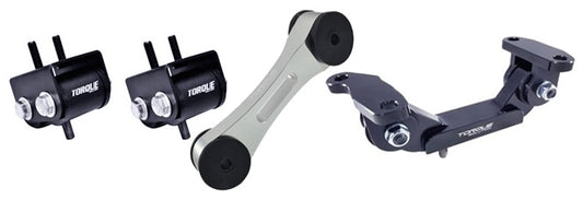 Torque Solution Engine / Transmission / Silver Pitch Mount: Subaru WRX 2002-2014 / STi 2004+