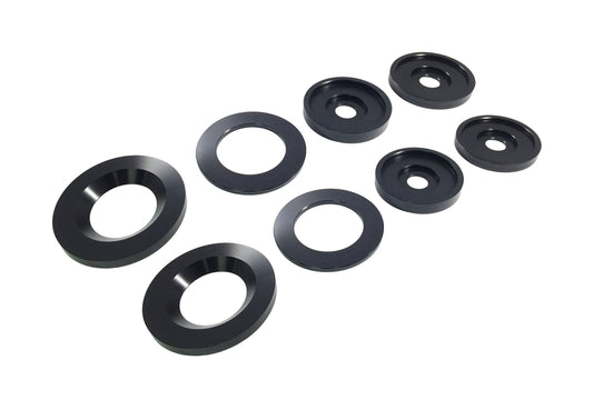 Torque Solution Billet Rear Subframe Lockdown: Subaru WRX / STi 2015+