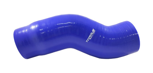 Torque Solution Turbo Inlet Hose (Blue): Subaru WRX 2015+