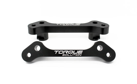 Torque Solution Rear Brake Caliper Adapter: Subaru Impreza / WRX / Legacy / Forester / BRZ / FR-S