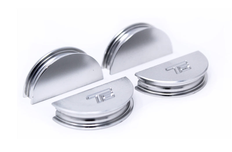 Torque Solution Valve Cover Cam Seals (Silver): Subaru WRX / STI / FXT / LGT 2002-2006