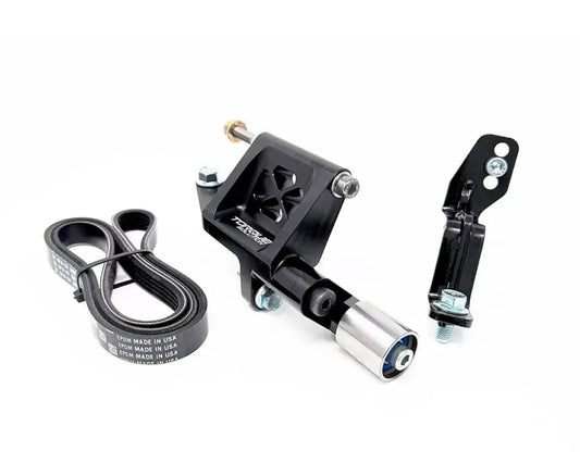 Torque Solution V2 Reversed Intake Manifold Alternator Relocation Kit Subaru WRX | STI FXT/LGT/EJ20/EJ25