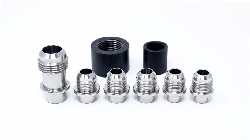 Torque Solution AN Engine / Valve Cover Breather Fittings: Subaru EJ25 Engines