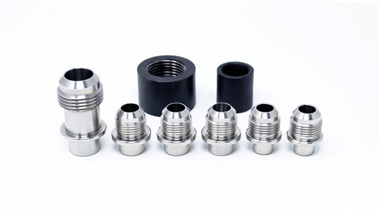 Torque Solution AN Engine / Valve Cover Breather Fittings: Subaru EJ25 Engines
