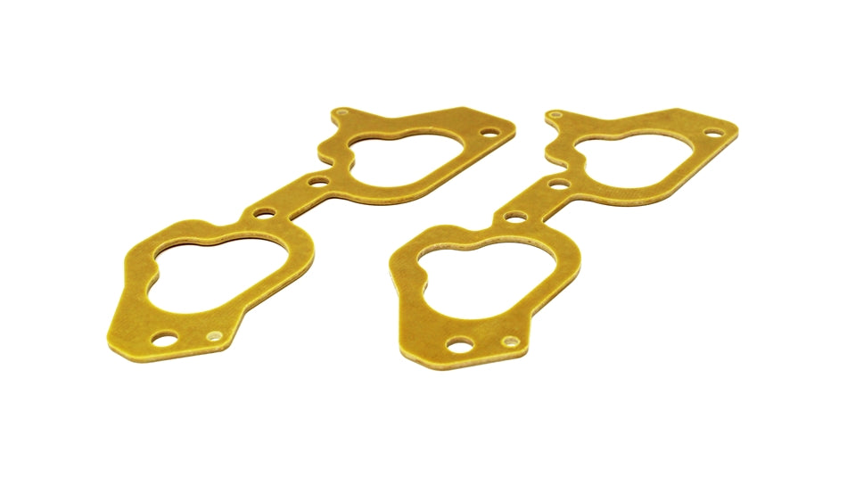 Torque Solution Phenolic Thermal Intake Spacers: 3mm for Subaru EJ Engines