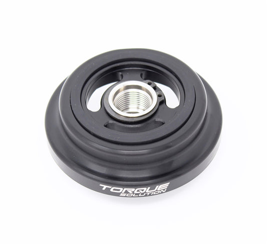 Torque Solution WIX Oil Filter Adapter: Subaru EJ/FA All Years