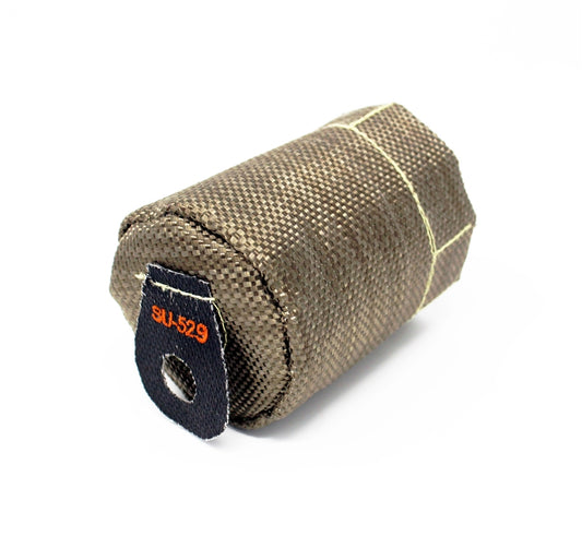 Torque Solution Thermal Oil Filter Blanket: Subaru EJ (Tall) / Nissan