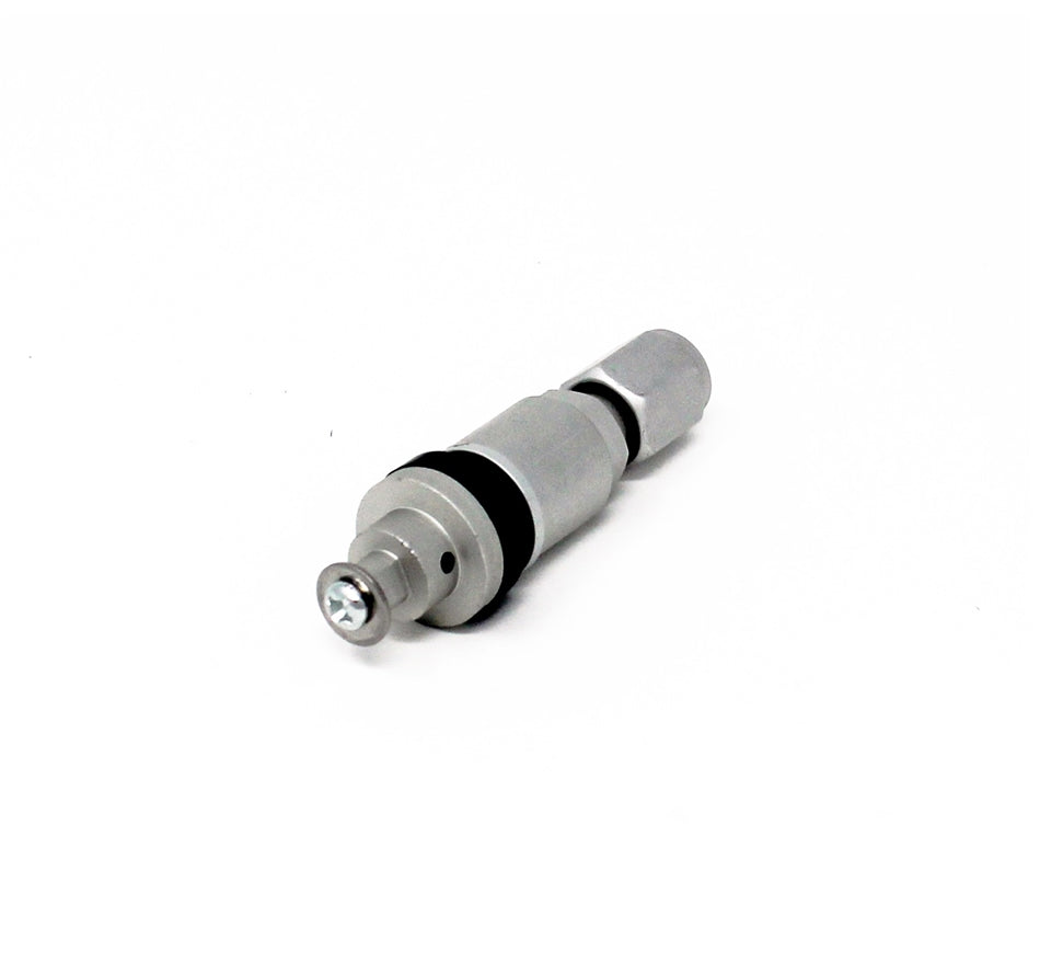Torque Solution Billet TPMS Valve Stem (Silver):  Subaru / Ford
