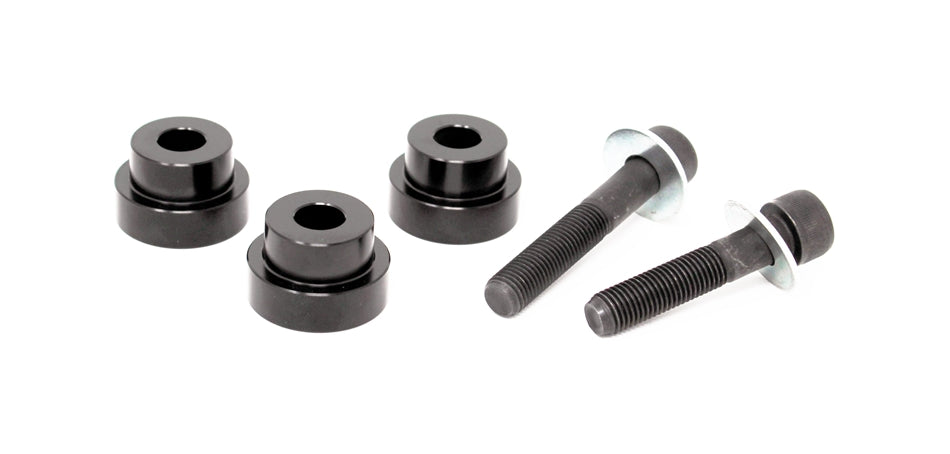 Torque Solution Solid Steering Rack Bushings: Subaru STI 2015-2021