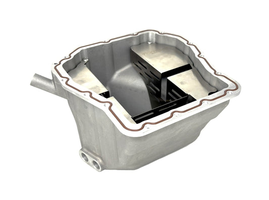 Torque Solution V2 HD Oil Pan (Street): Subaru EJ Engines