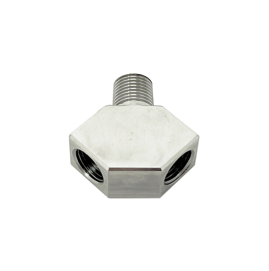 Torque Solution Oil Sender Y Adapter: Subaru WRX 2015-2021 / Forester XT 2014-2017
