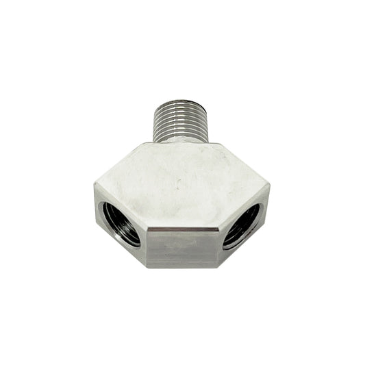 Torque Solution Oil Sender Y Adapter: Subaru WRX 2015-2021 / Forester XT 2014-2017