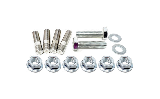 Torque Solution HD J-Pipe Hardware Kit: Subaru WRX 2015-2021