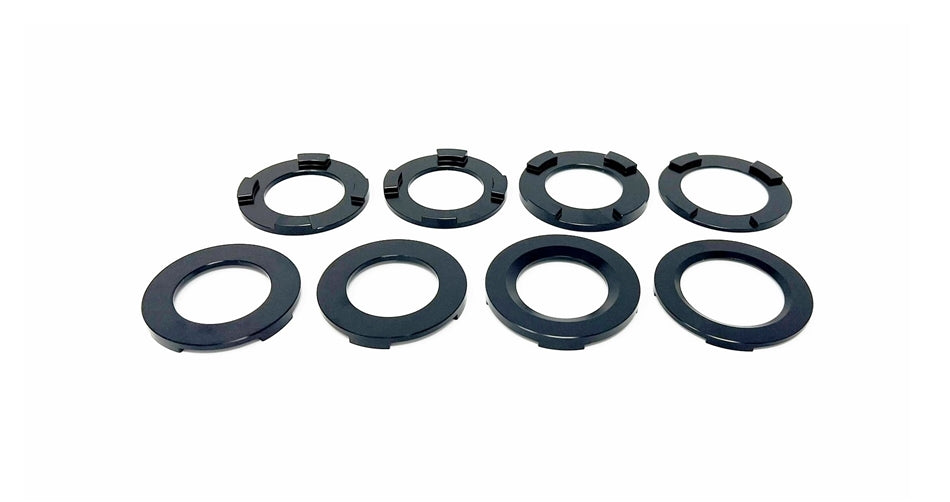 Torque Solution Billet Rear Subframe Lockdown: Subaru STI 2008-2014