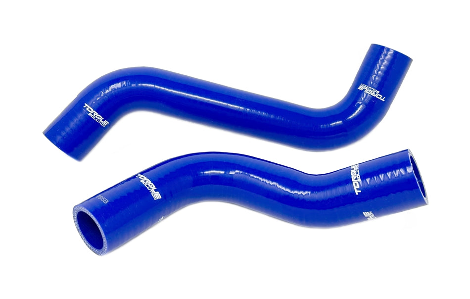 Torque Solution Silicone Radiator Hose Kit (Blue): Subaru WRX  2022+