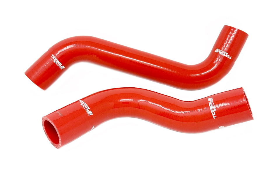 Torque Solution Silicone Radiator Hose Kit (Red): Subaru WRX  2022+