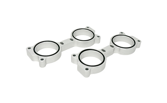 Torque Solution Intake Manifold Spacer: Subaru WRX 06-14, STI 04-21