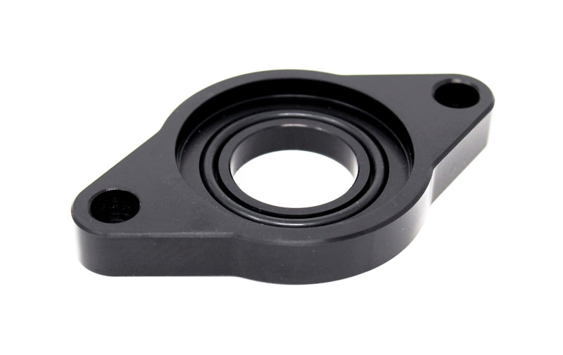 Torque Solution HKS Blow Off Valve Adapter (Black): Subaru WRX 2008-2014 & Legacy GT 05-09