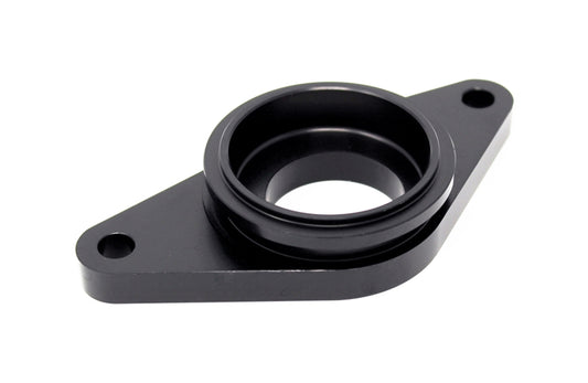 Torque Solution Tial Blow Off Valve Adapter (Black): Subaru WRX 02-07 / STi 04-18